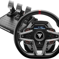 Thrustmaster T248X racing wheel and magnetic pedals$399.99now $279.99 at Best Buy