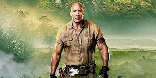 Dwayne Johnson in Jumanji: Welcome to the Jungle