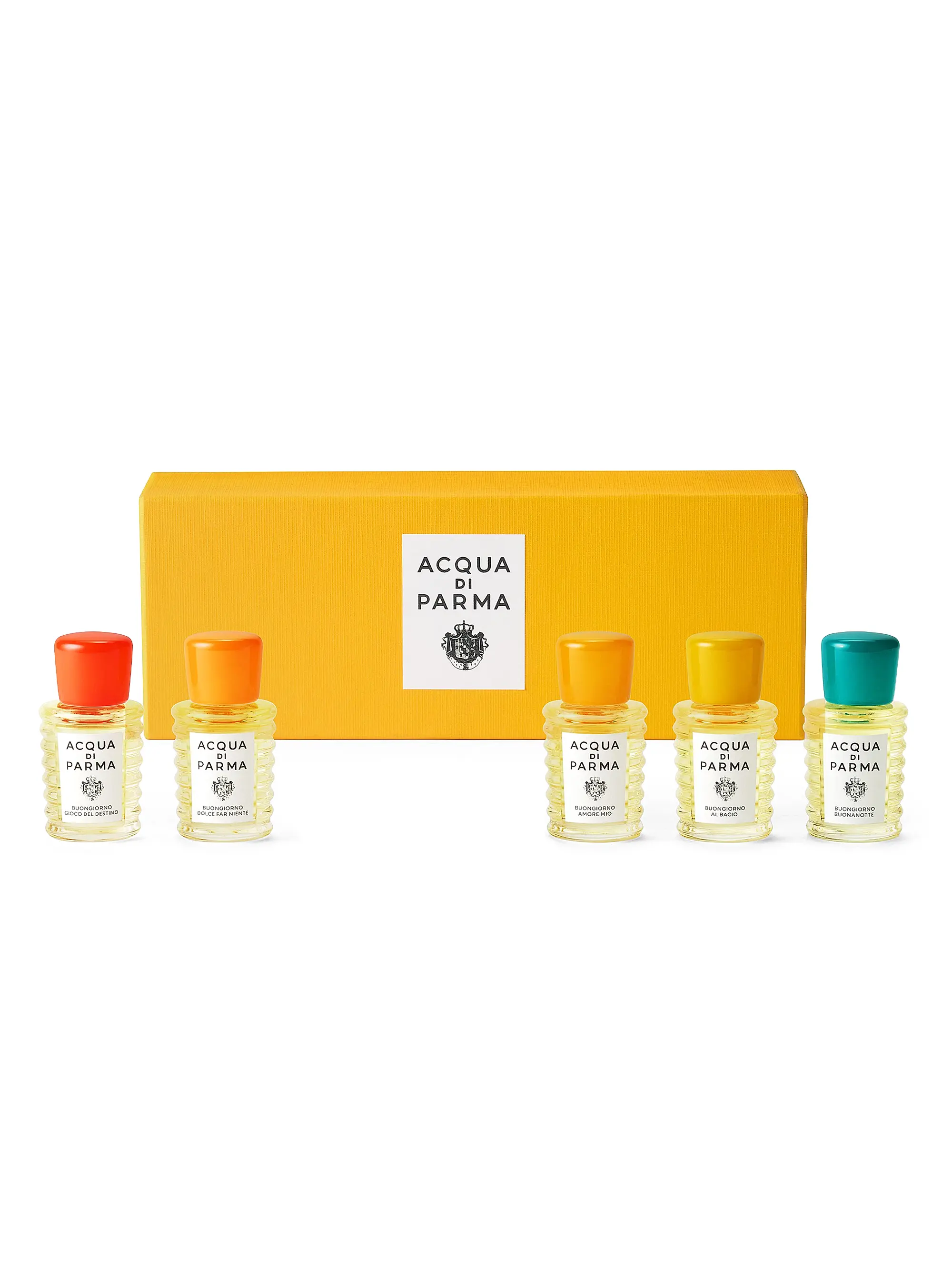 Buongiorno 5-Piece Discovery Gift Set