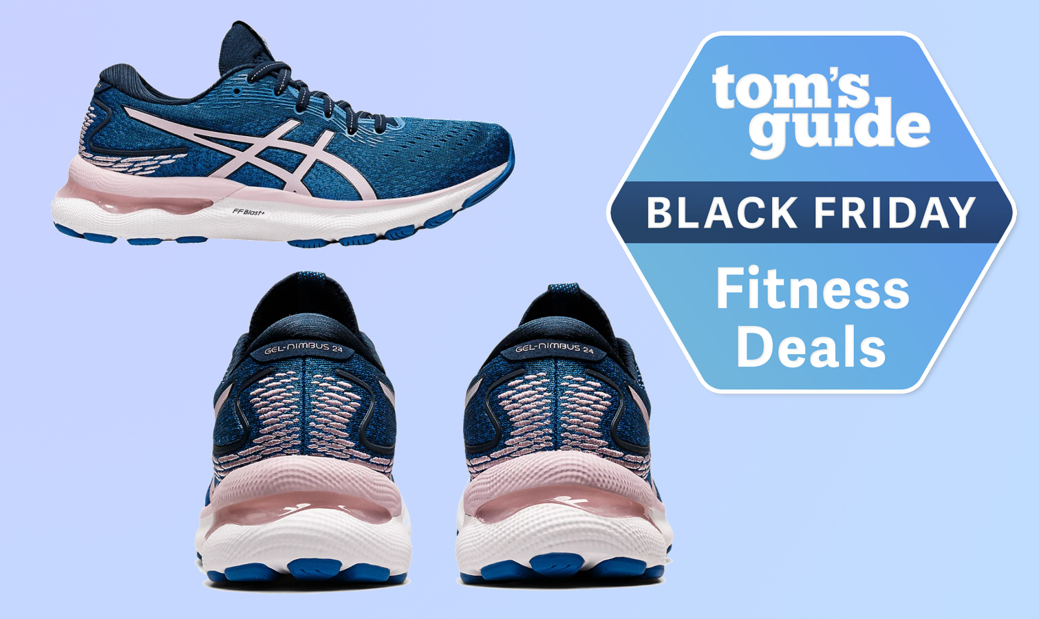 Run don't walk! My favorite cushioned running shoe from Asics is $62 off  for Black Friday | Tom's Guide