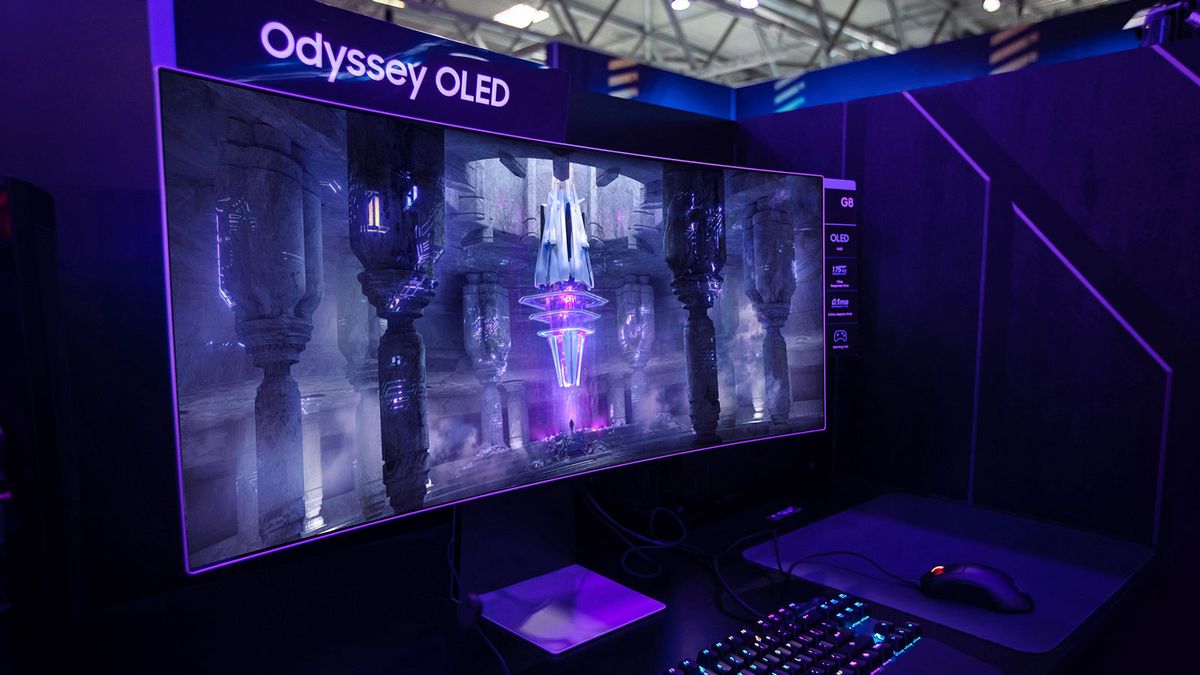 The OLED gaming monitors are rolling in - Galaxus