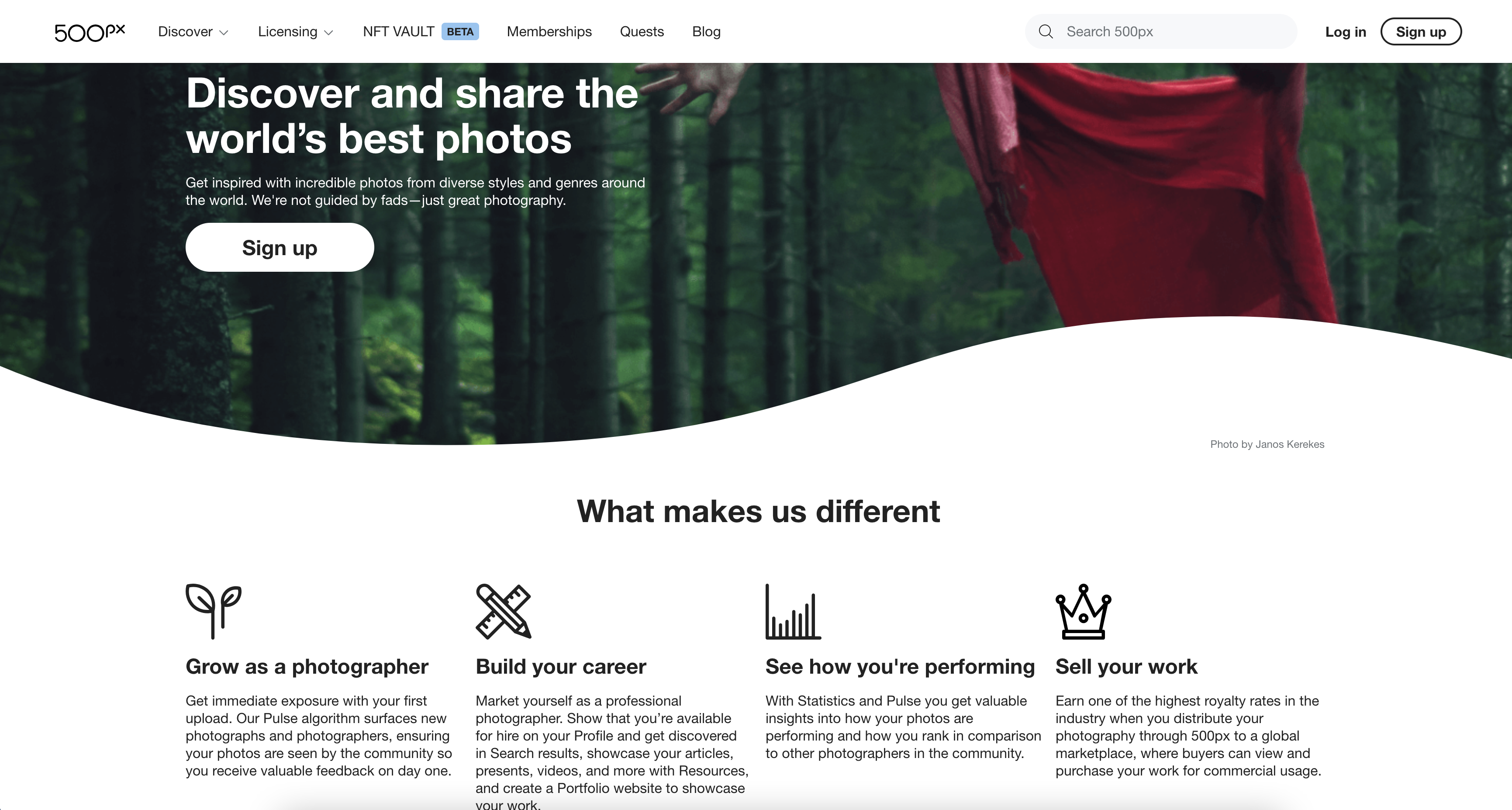 500px is one of the best instagram options