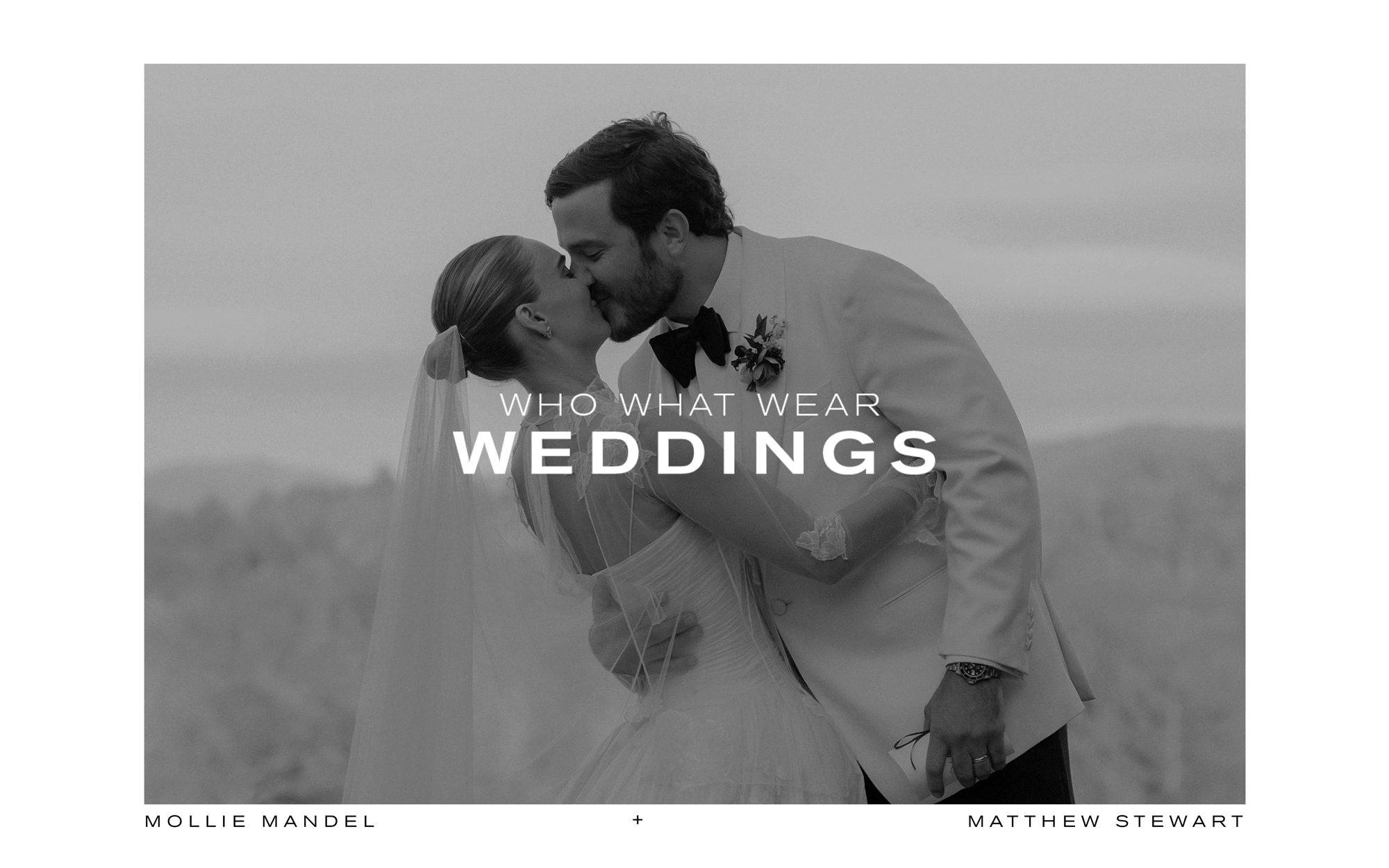 Mollie Mandel and Matthew Stewart wedding