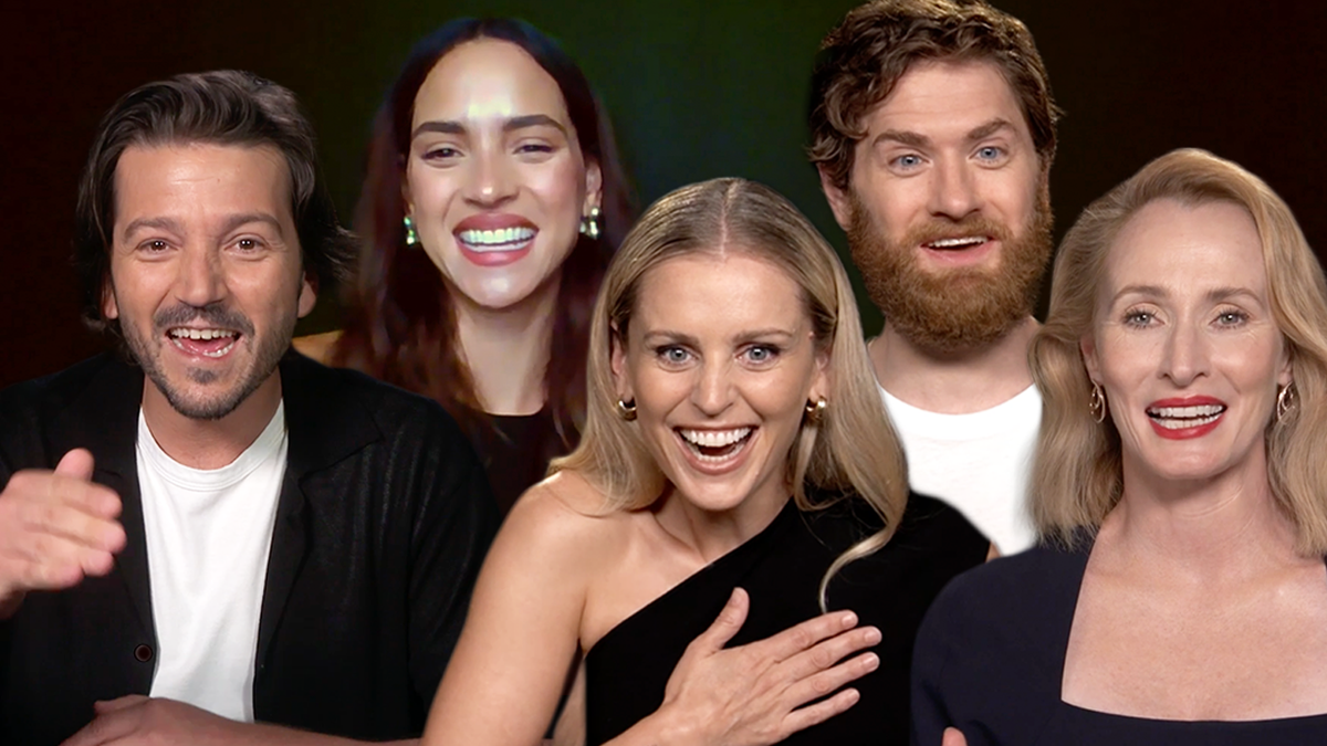 ‘Andor’ video interviews with Diego Luna, Genevieve O’Reilly, Denise Gough and more!