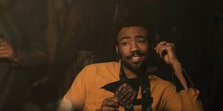 Lando Donald Glover Solo A Star Wars Story