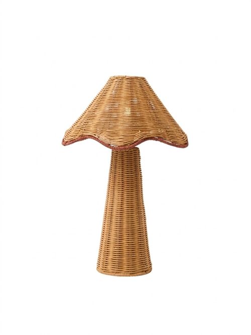 Tanca Rattan Desk & Table Lamp 