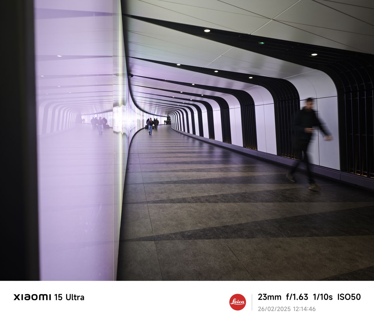 Xiaomi 15 Ultra camera sample tunnel manual