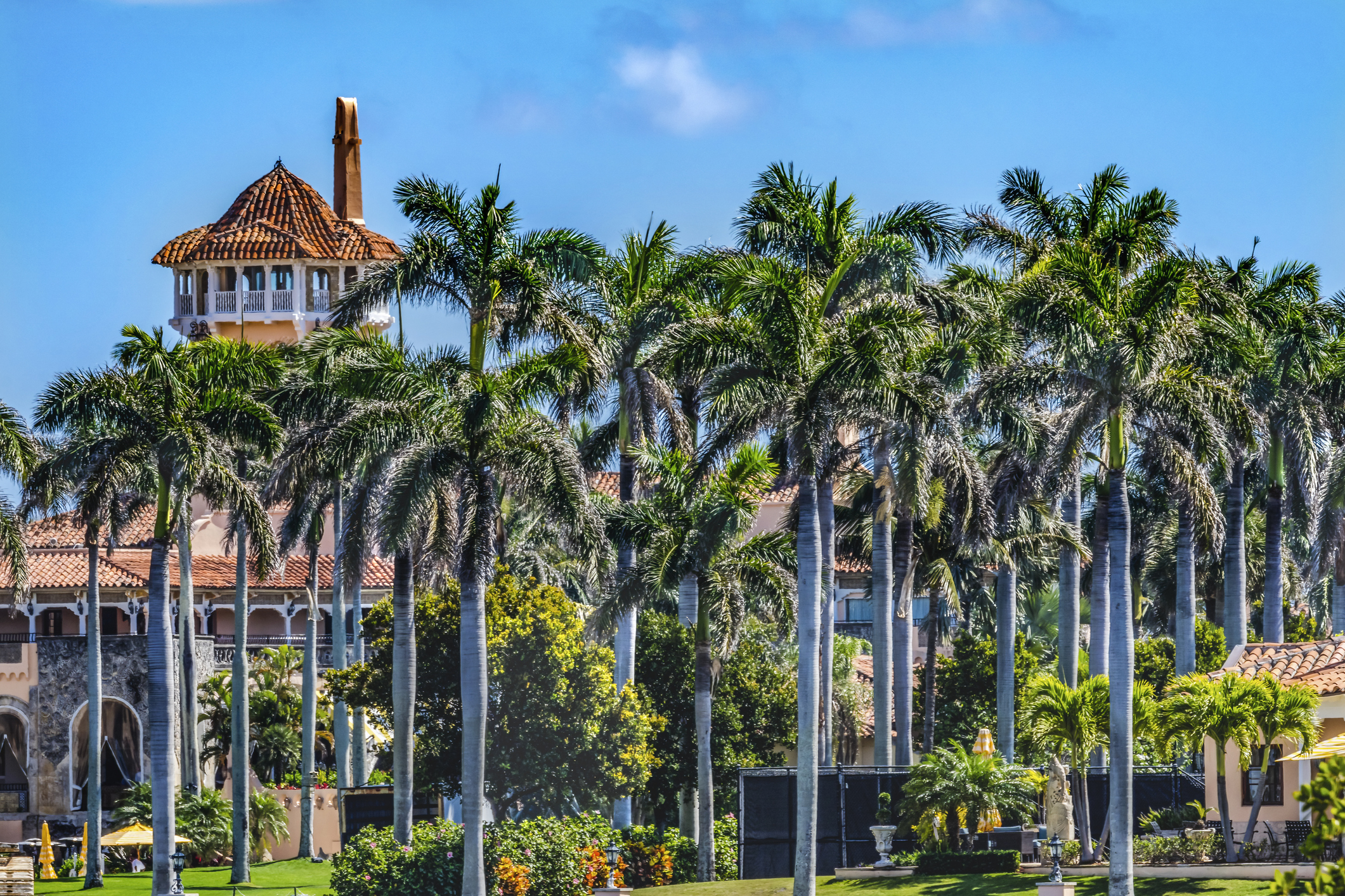 Mar-A-Lago Trump's Former President's House National Historic Landmark Palm Beach Florida