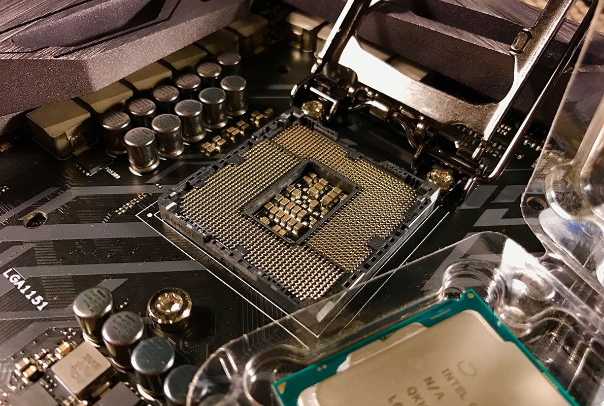 Modders get Intel's Coffee Lake CPUs to run on incompatible