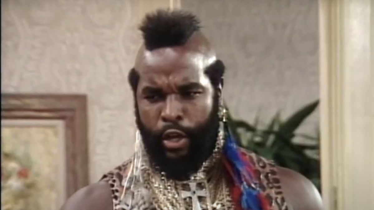 Mr. T on Diff&#039;rent Strokes