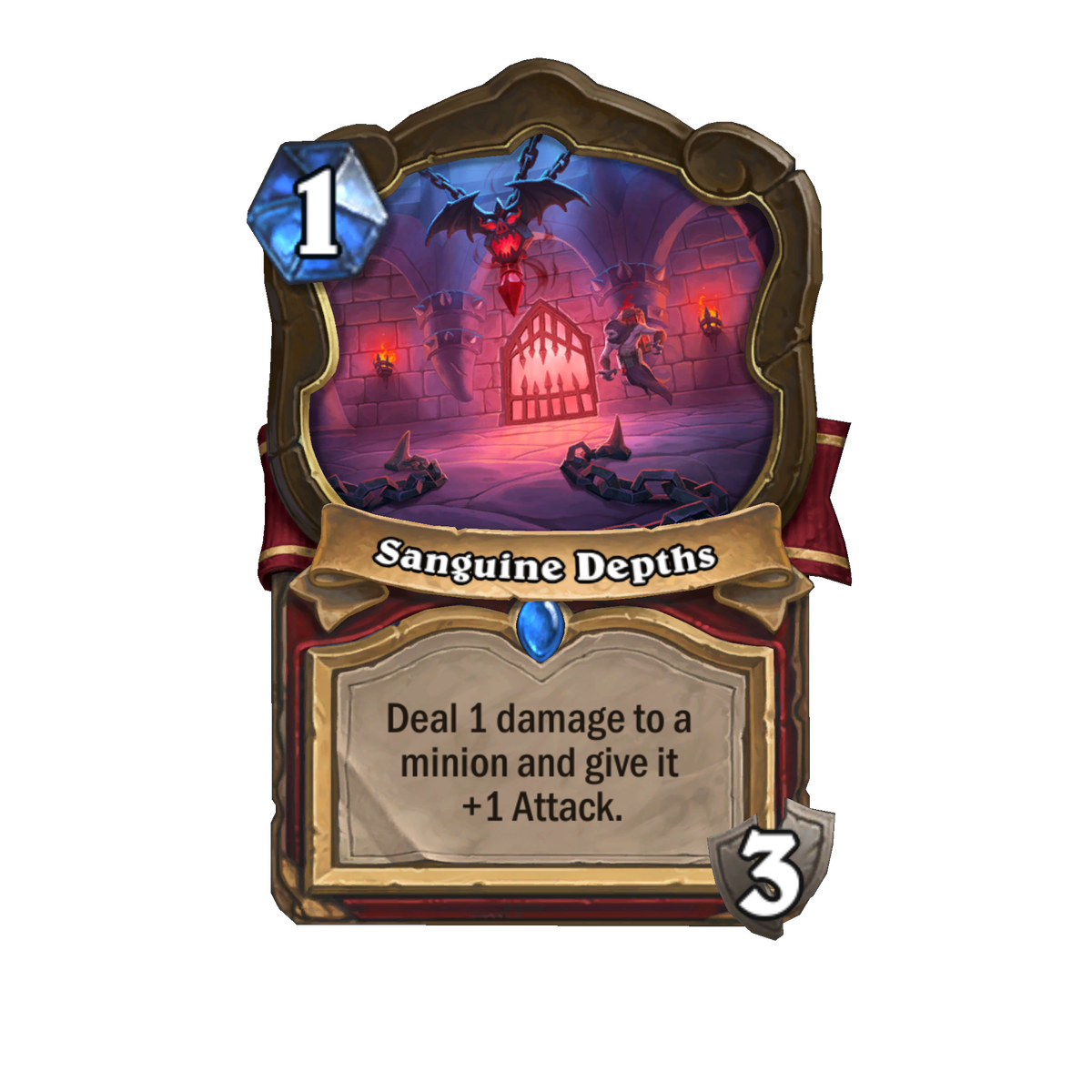 Card from the Murder at Castle Nathria expansion.