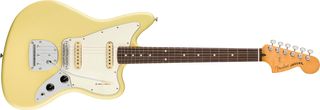 Fender Player II Jaguar in Hialeah Yellow