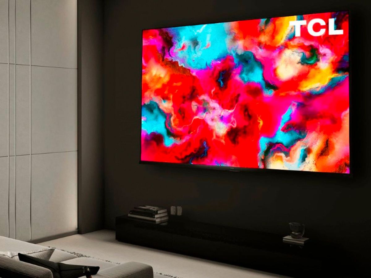 Tcl 65in 8series Smart Roku Tv Hero