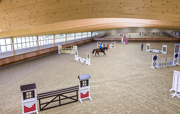 The indoor school