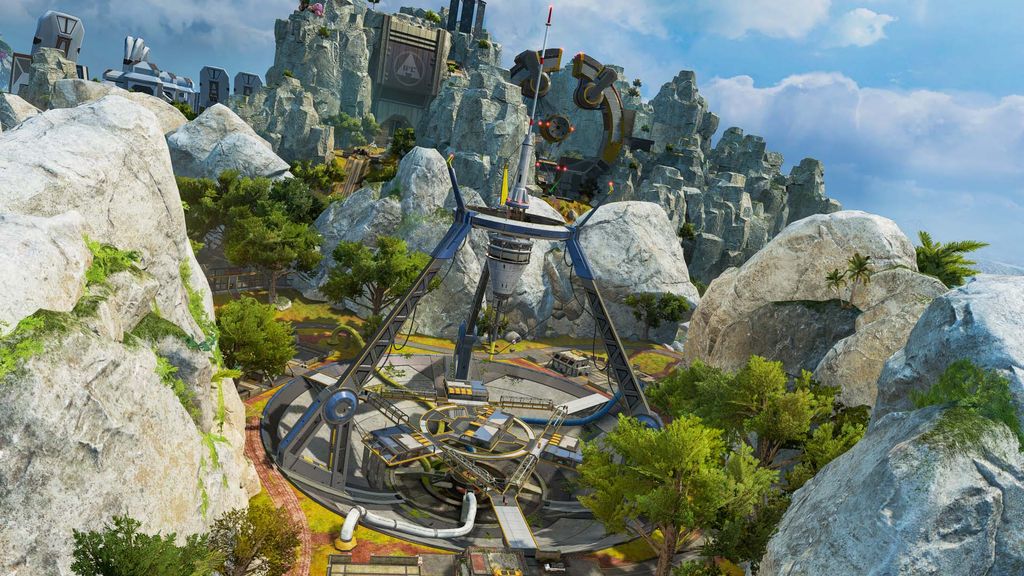 Apex Legends Storm Point map size, details, Points of Interest, and