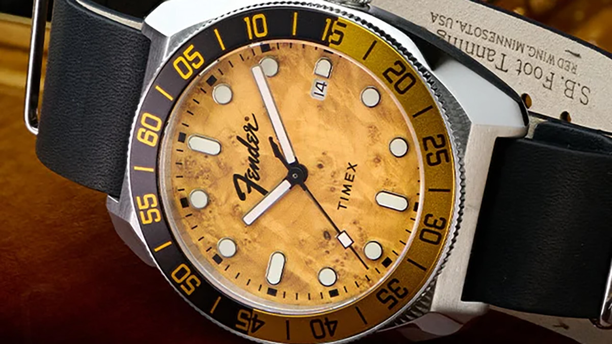 Fender x Timex