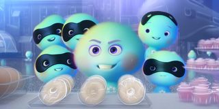Tina Fey's 22 with other souls in in Soul Pixar short film 22 vs. Earth