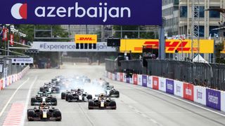 Azerbaijan Grand Prix live stream: how to watch the 2022 F1 Baku race free online