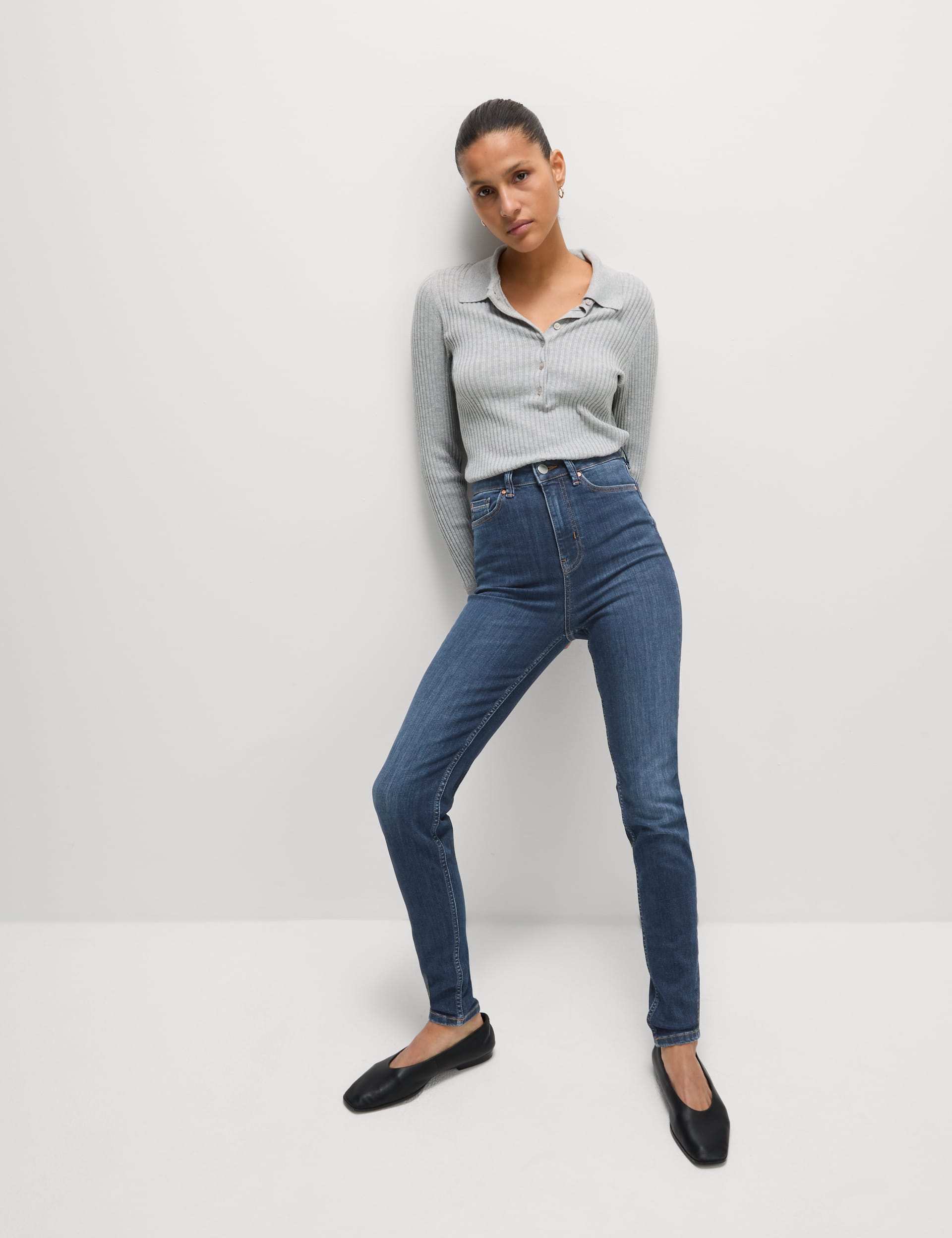 Ivy Supersoft High Waisted Skinny Jeans