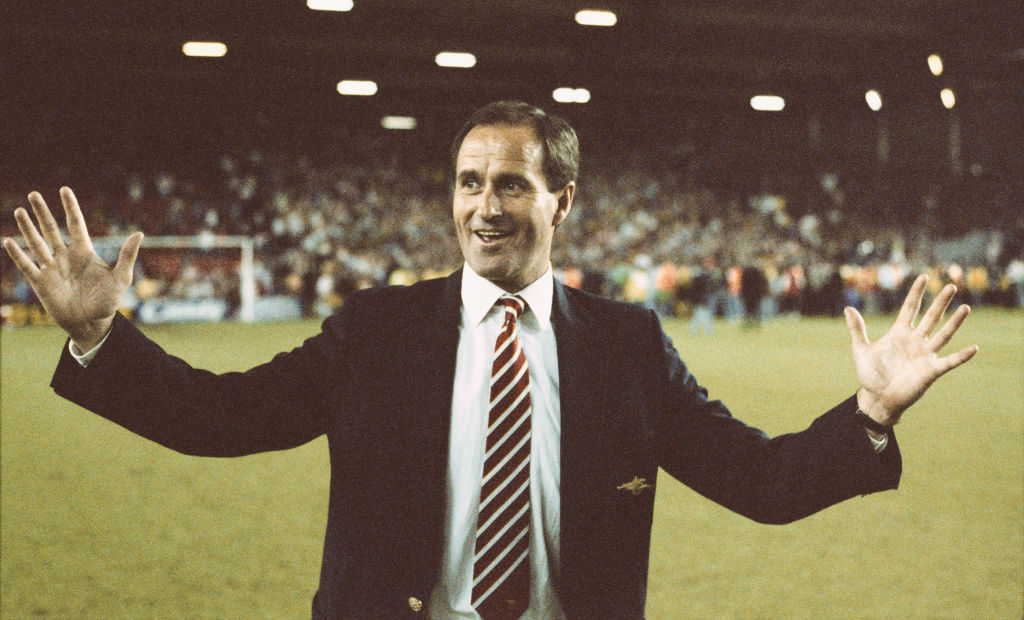 George Graham exclusive: former Arsenal manager reveals how he was almost  rumbled after Anfield '89 | FourFourTwo