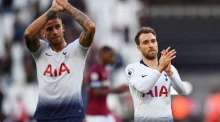 Toby Alderweireld, Christian Eriksen