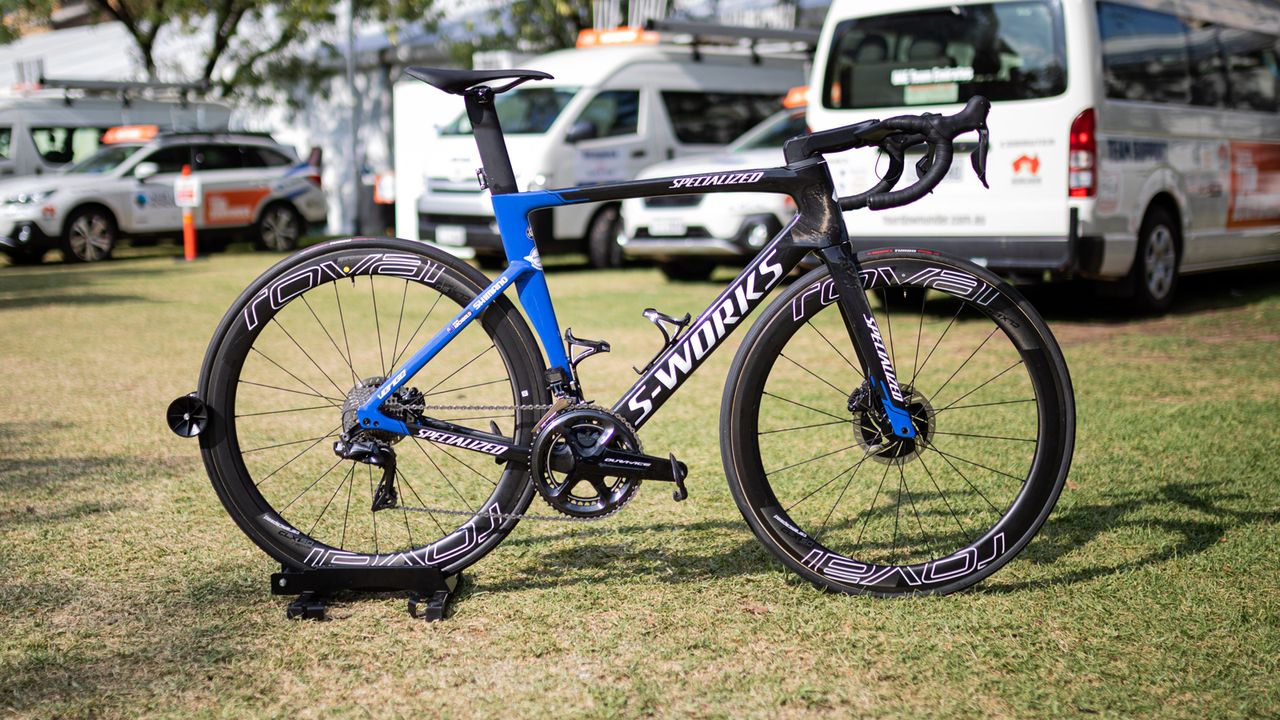 Shane Archbold's Specialized Venge