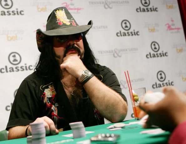 Drummer Vinnie Paul in 2006