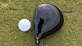 Photo of the Wilson 2025 Dynapwr Max Driver at address