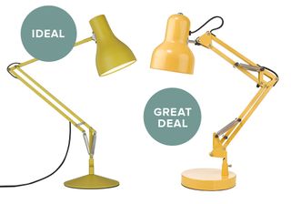 yellow table lamp best buy
