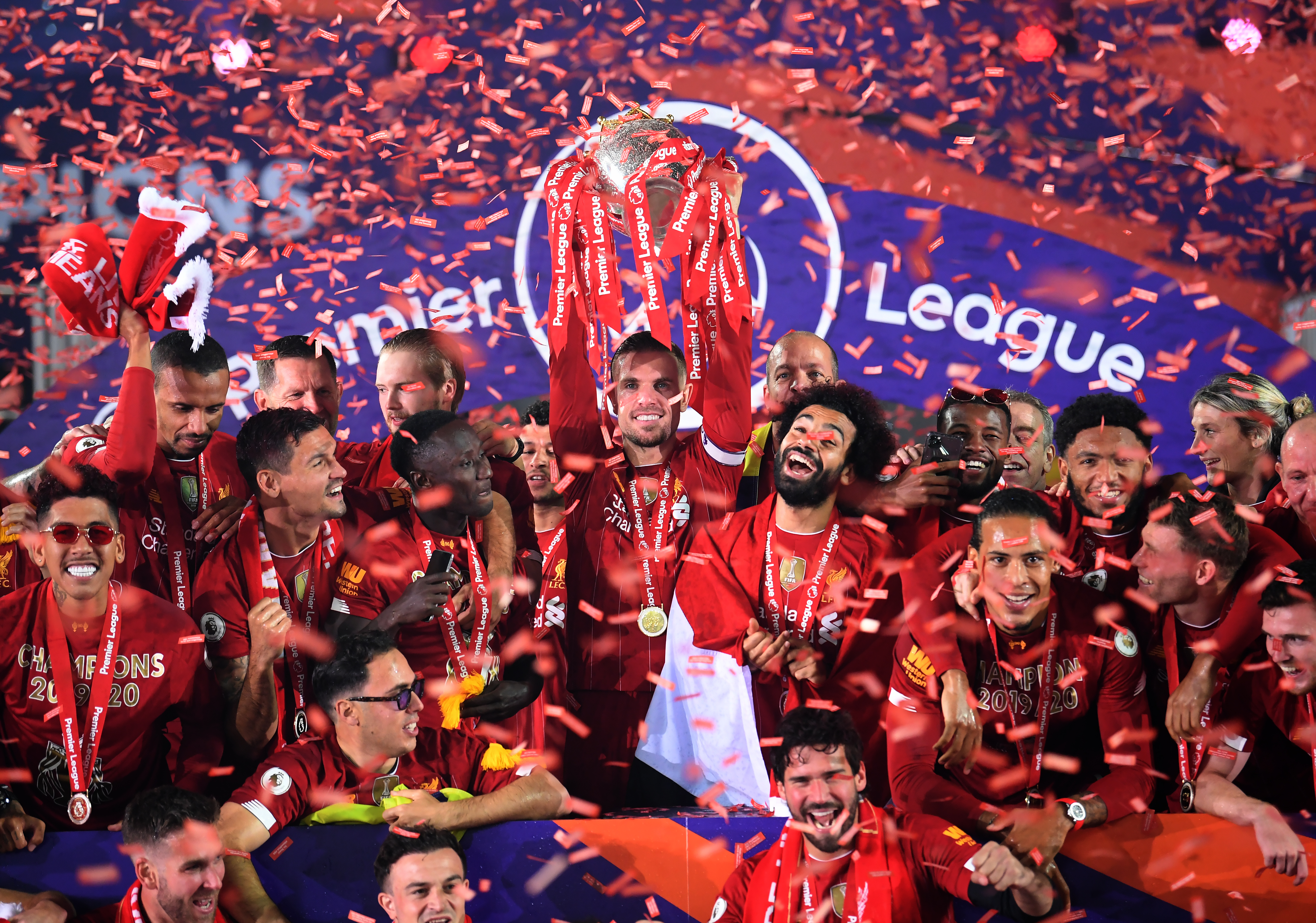 The Reds finished their title-winning campaign with 99 points