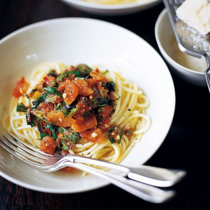 Spaghetti Puttanesca recipe-pasta recipes-recipe ideas-new recipes-woman and home