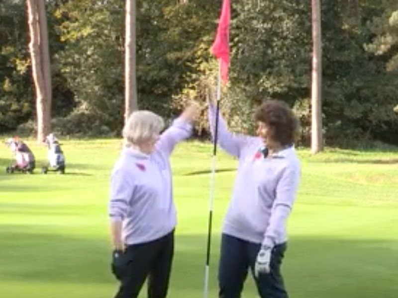 Golfers Make 17,000,000-1 Hole In Ones