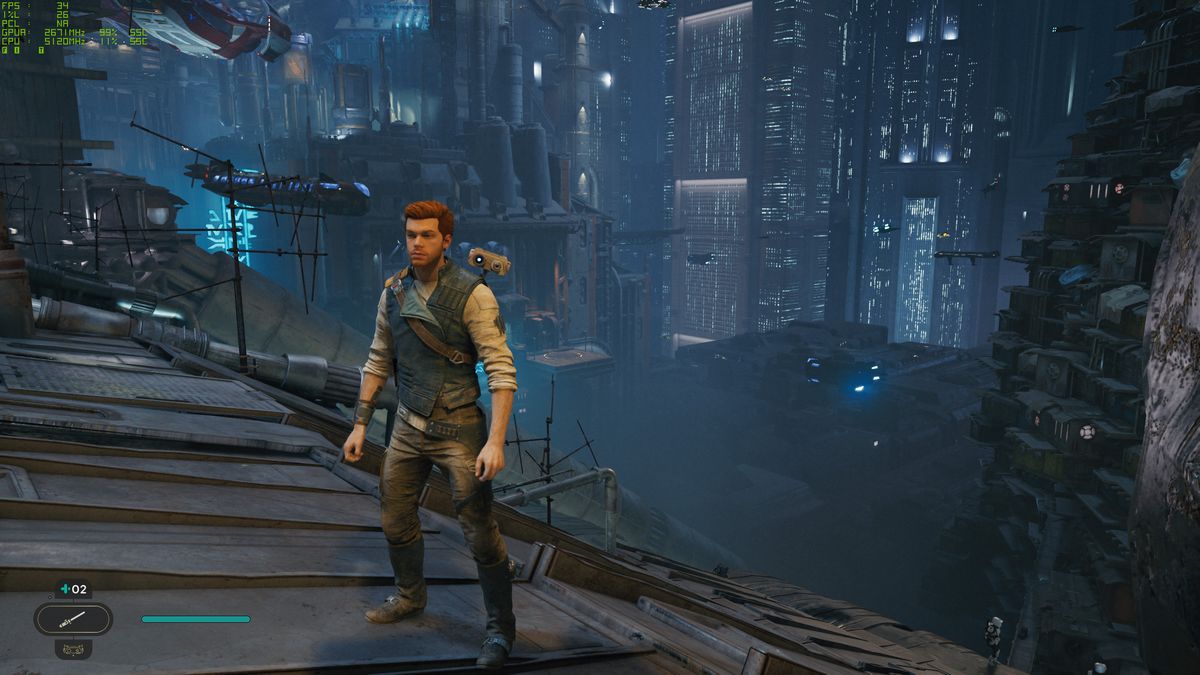 Star Wars Jedi Survivor image quality settings