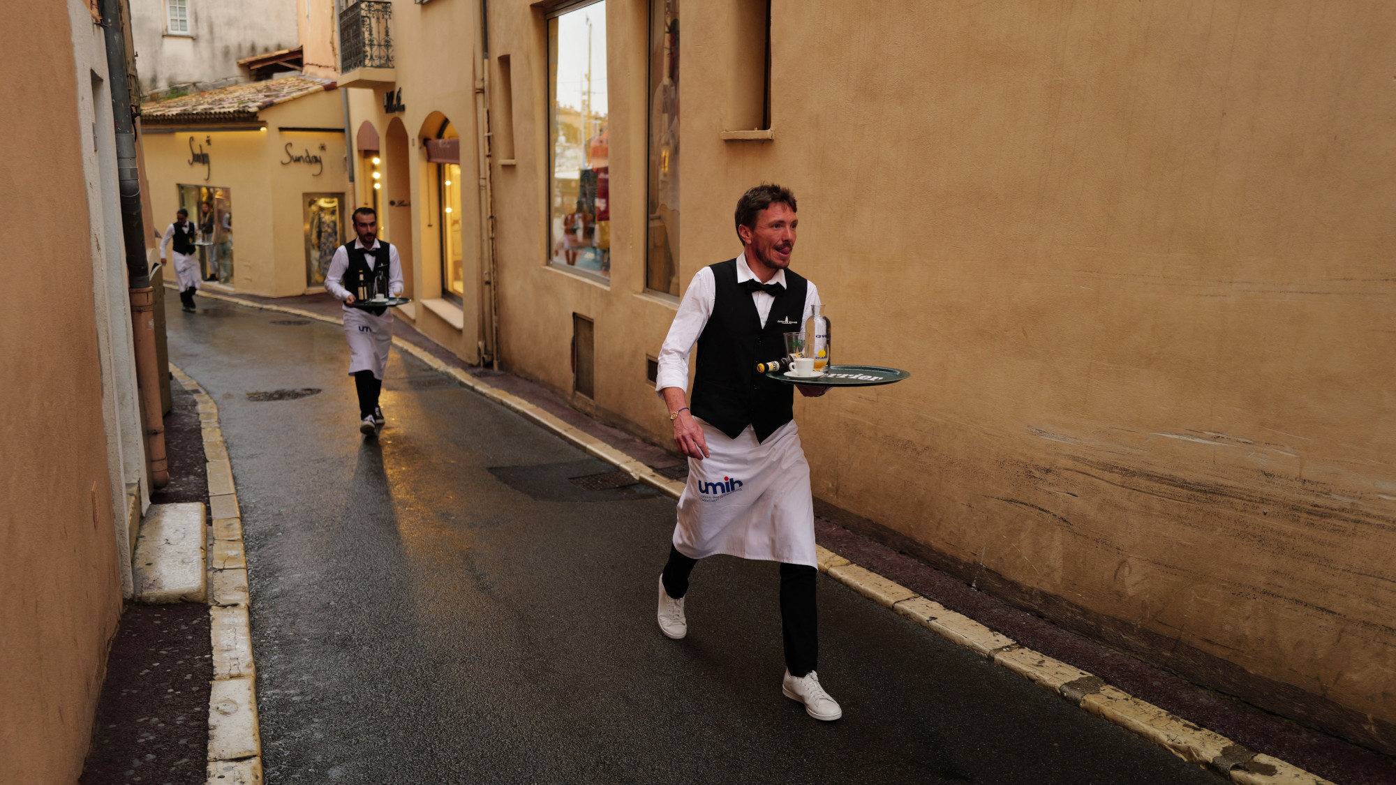 A waiter