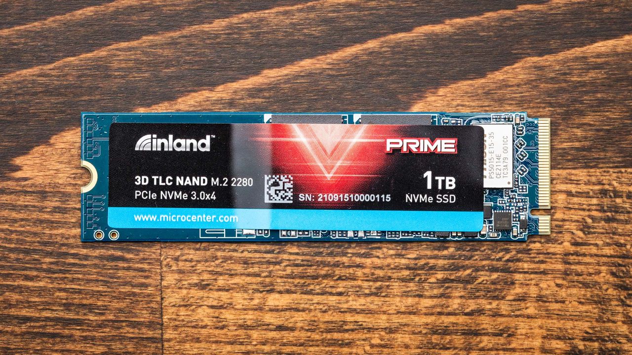 Inland Prime M.2 NVMe