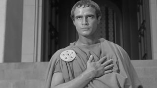 Marlon Brando as Marc Antony in William Shakespeare's Julius Caesar