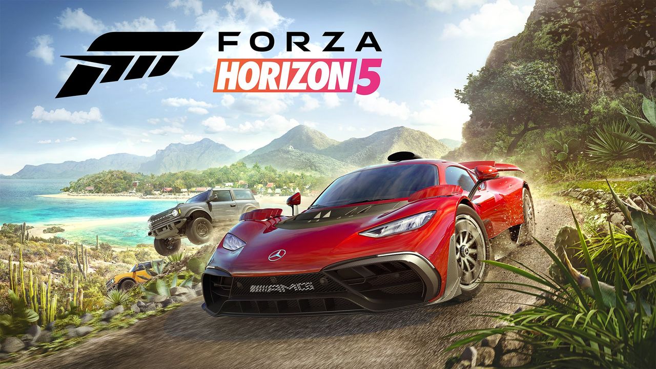 Cover art for Forza Horizon 5.