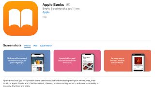 Best audiobook services: Apple Books
