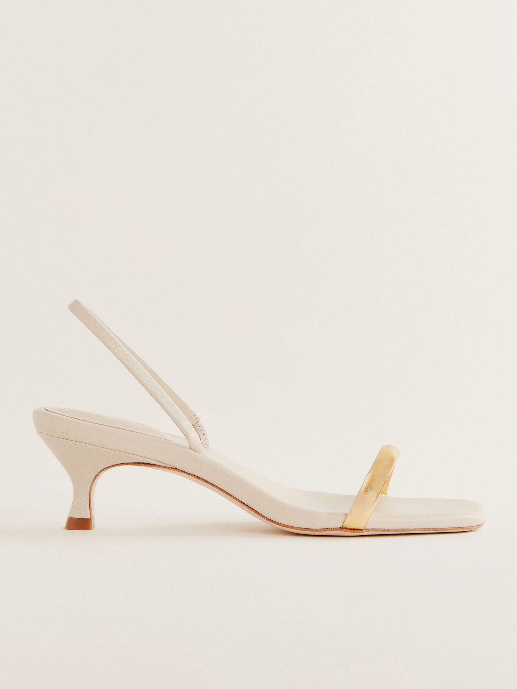 Reformation Samantha Heeled Sandal