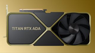 Totally Photoshopped Nvidia Titan RTX Ada