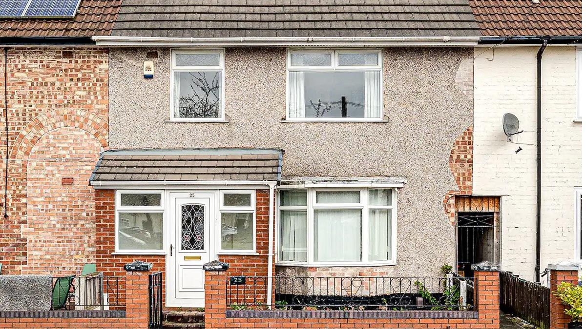 George Harrison's Childhood Home