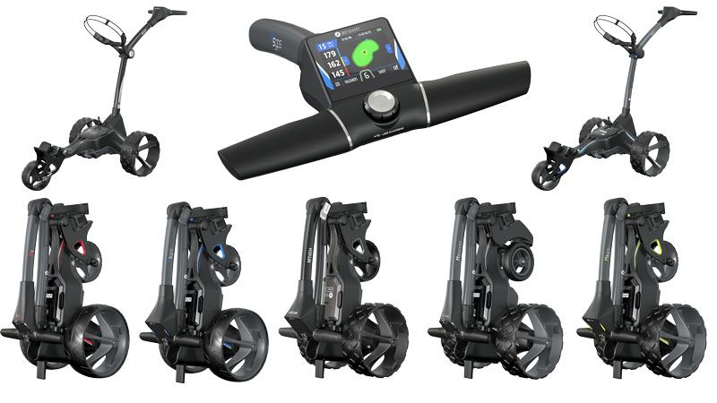 Motocaddy 2021 Electric Trolley Range Revealed