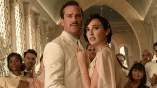 Armie Hammer and Gal Gadot in Death on the Nile