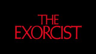 The Exorcist logo, one of the best horror movie logos