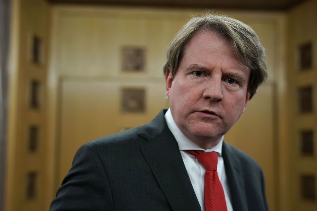 Don McGahn.