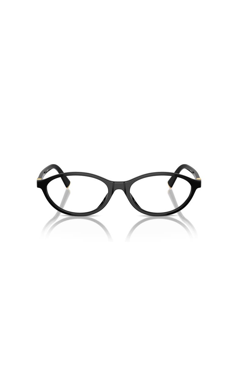 54mm oval optical glasses