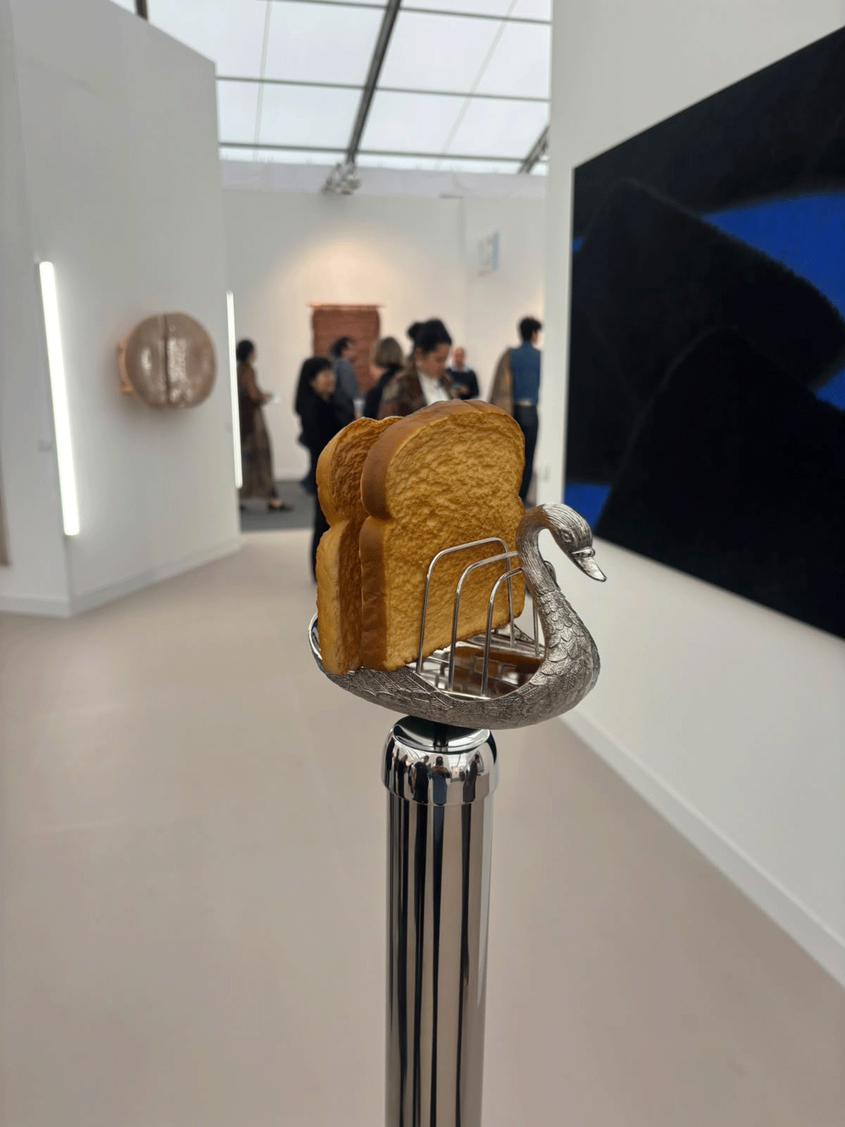 toast on rack