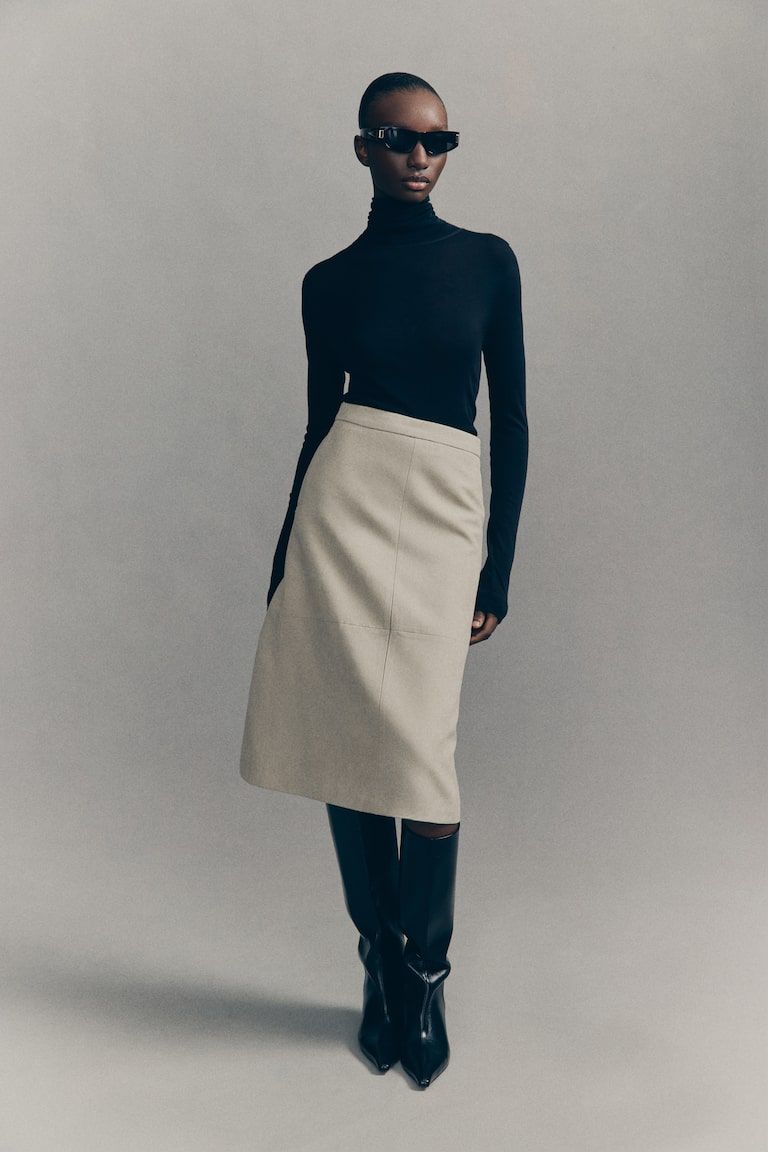 Midi Skirt