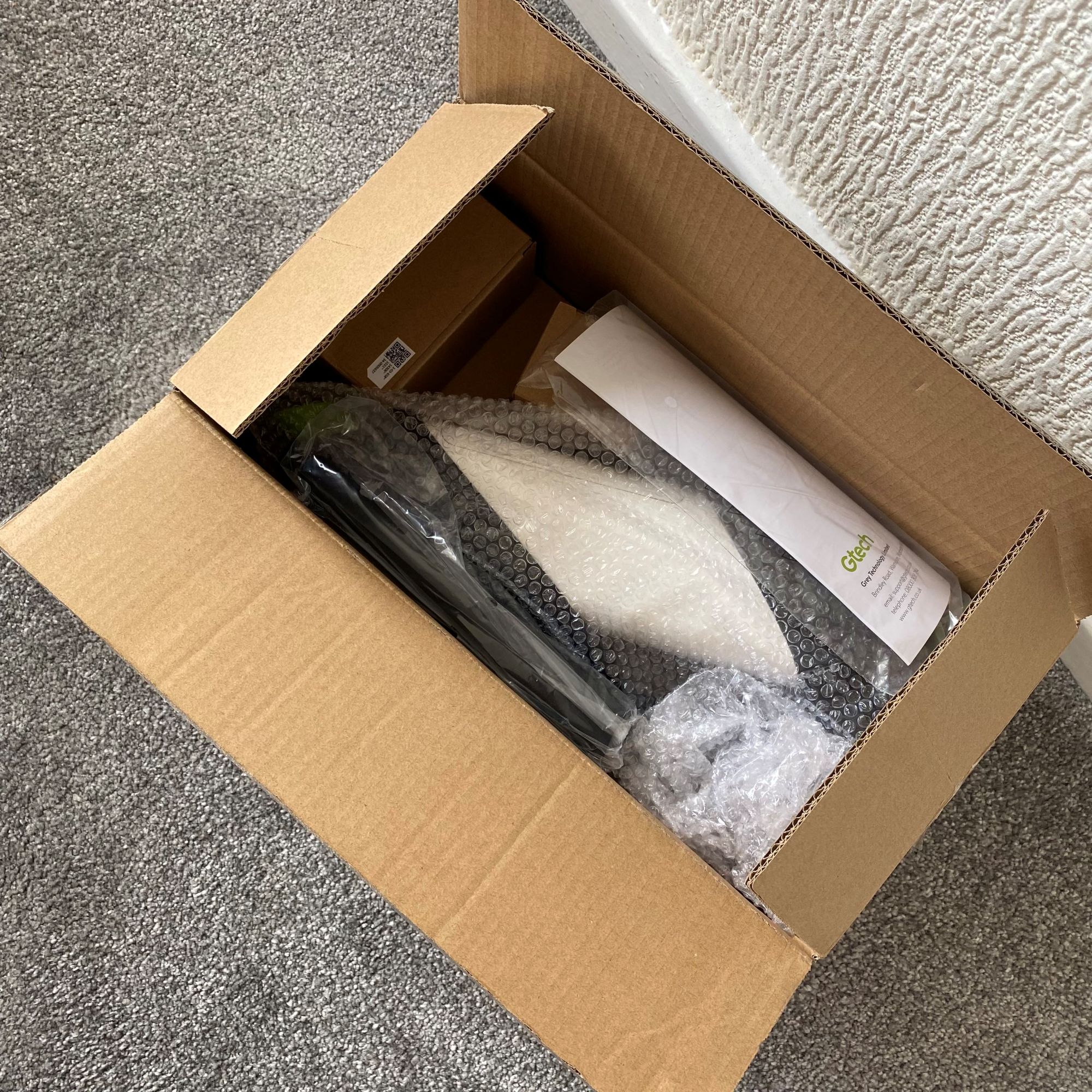 Gtech ProLite Handheld Bagged Vacuum - in box