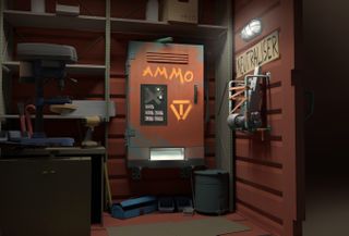 An ammo station in FBC: Firebreak.